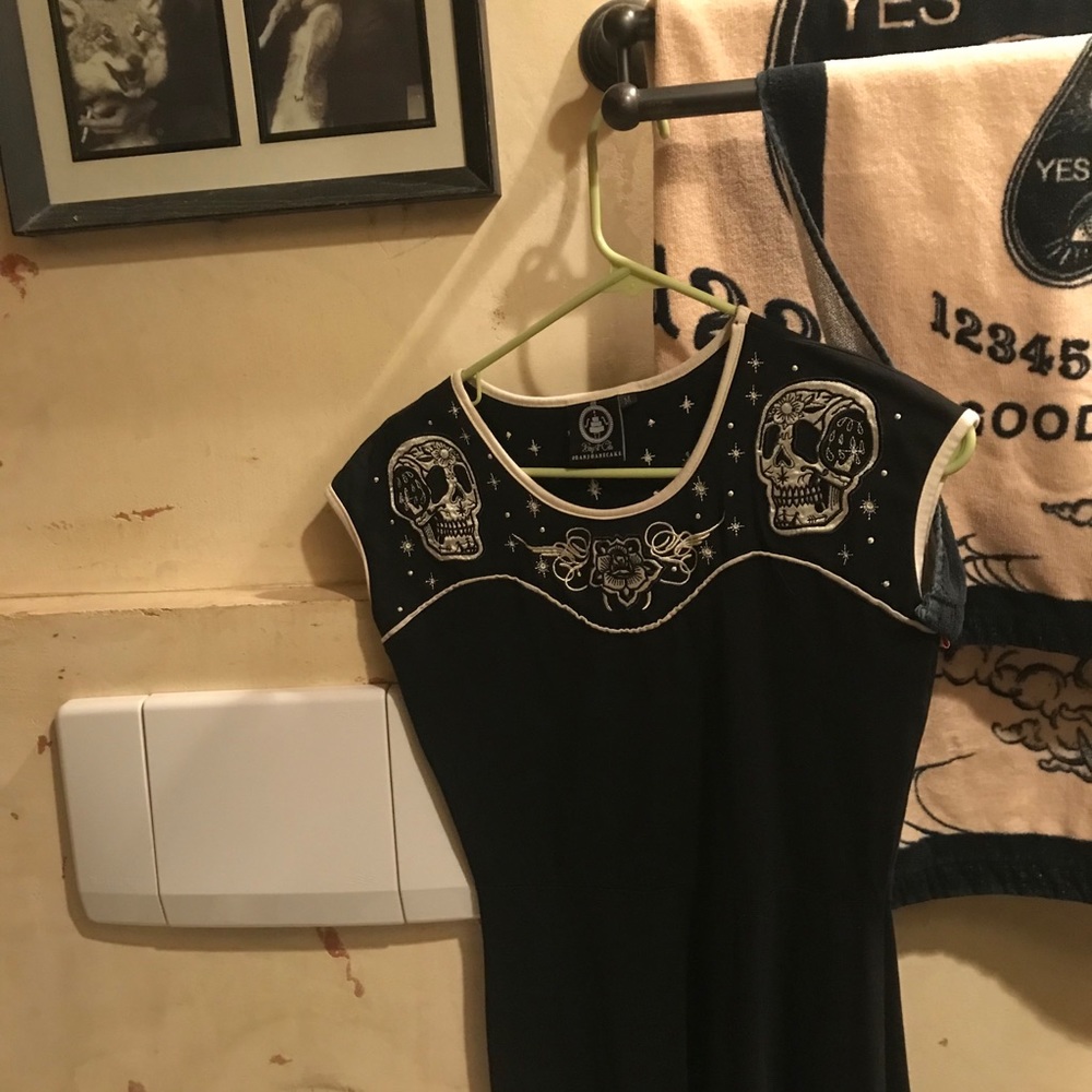 Skull dress